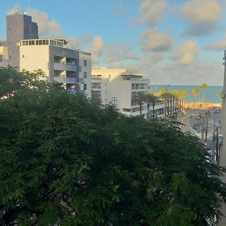 Belo Apartamento Quase Beira Mar No Cabo Branco João Pessoa Exteriör bild
