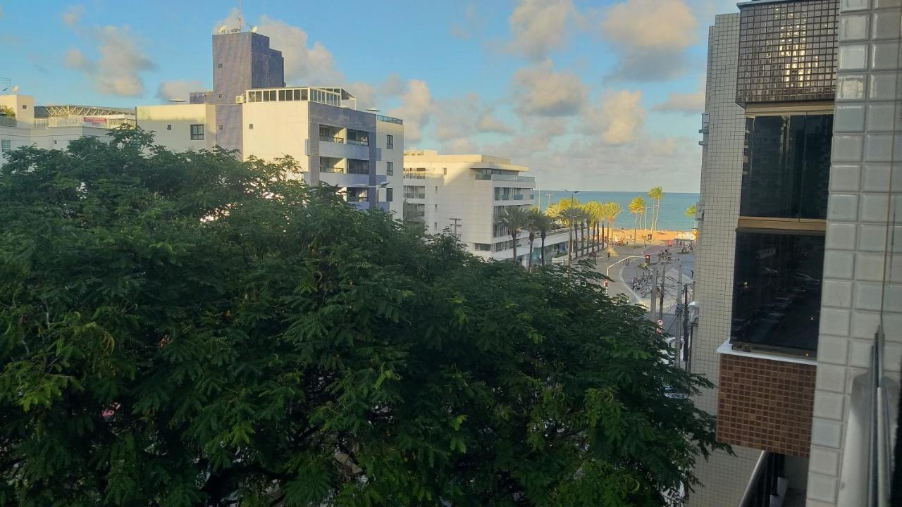 Belo Apartamento Quase Beira Mar No Cabo Branco João Pessoa Exteriör bild