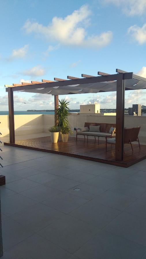 Belo Apartamento Quase Beira Mar No Cabo Branco João Pessoa Exteriör bild
