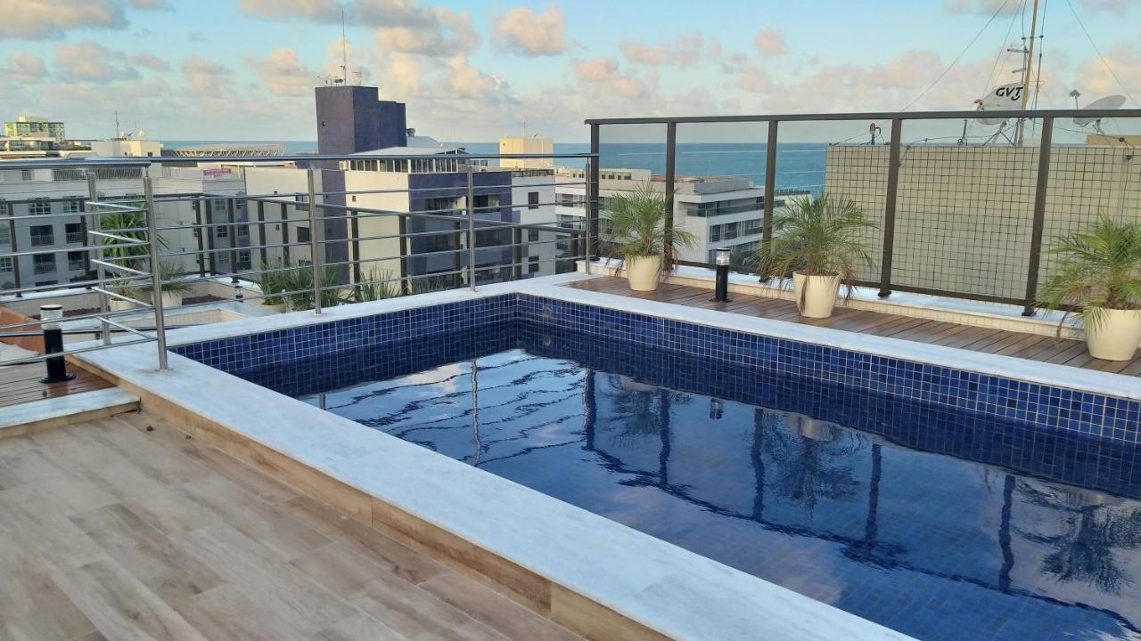 Belo Apartamento Quase Beira Mar No Cabo Branco João Pessoa Exteriör bild